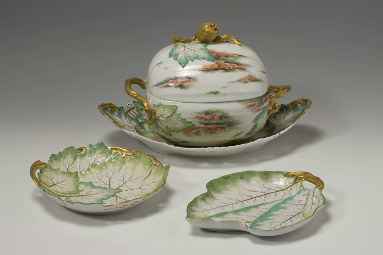 Art Impression Exhibition Berline Dessert Service Royal Porcelain the State Hermitage Museum Catherine Great