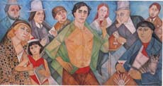 Art Impression　展覧会 企画 マレヴナ マリー ヴォロビエフ モンパルナスの友人達へのオマージュ エコール・ド・パリ 1920展