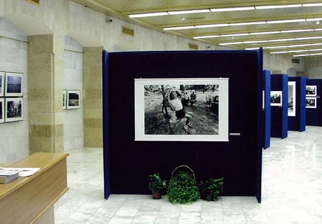 Art Impression exhibition produce Nadezhda Photograph Seiichi Motohashi Gallery of Russian National Library