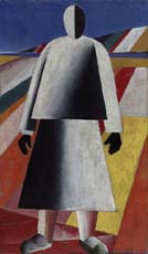 Art Impression Exhibition Produce Kazimir Malevich Peasant woman Supronaturalism the Moscow Museum of modern art