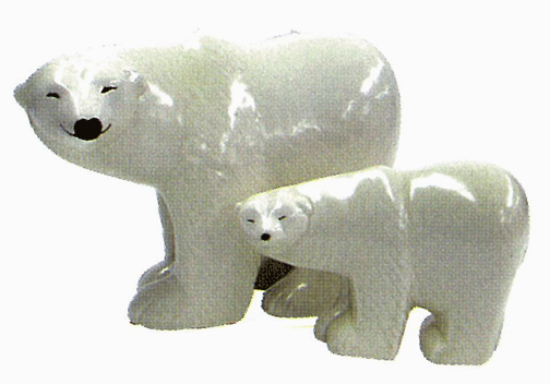 Art Impression　Lisa Larson　Polar Bearリサ・ラーソン　リサラーソン　アートインプレッション　展覧会　白くま　北欧　アート　美術　陶芸